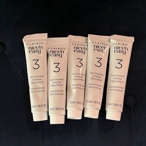 5 tubes Clairol Nice n Easy conditioner